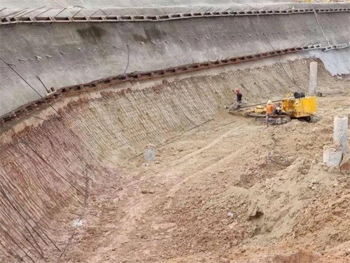 环翠基坑边坡加固