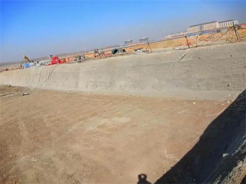 环翠高铁桩基础建设
